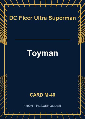Toyman card thumbnail
