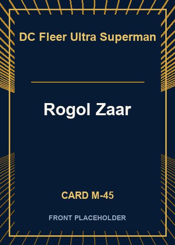 Rogol Zaar card thumbnail