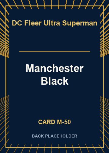 Manchester Black back card image