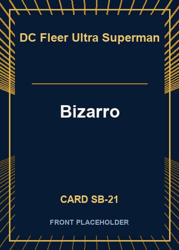 Bizarro card thumbnail