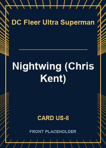 Nightwing (Chris Kent) card thumbnail