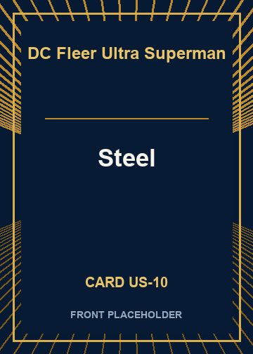 Steel card thumbnail