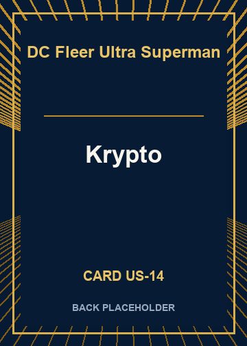 Krypto back card image