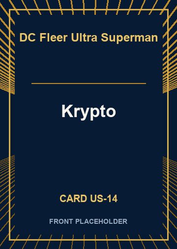 Krypto front card image