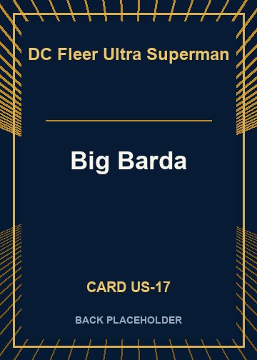 Big Barda back card image