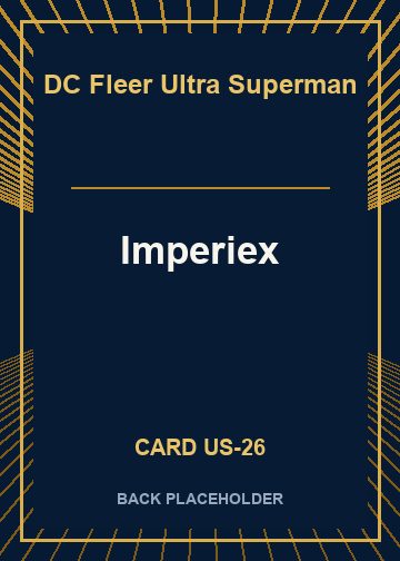 Imperiex back card image