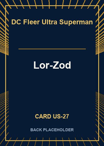 Lor-Zod back card image