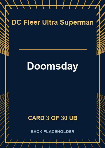 Doomsday back card image