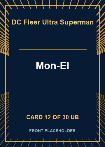 Mon-El card thumbnail