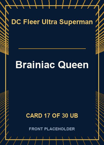 Brainiac Queen card thumbnail