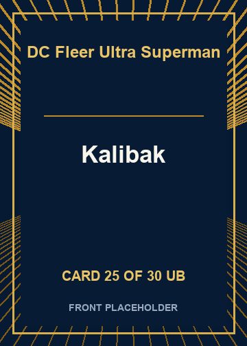 Kalibak card thumbnail