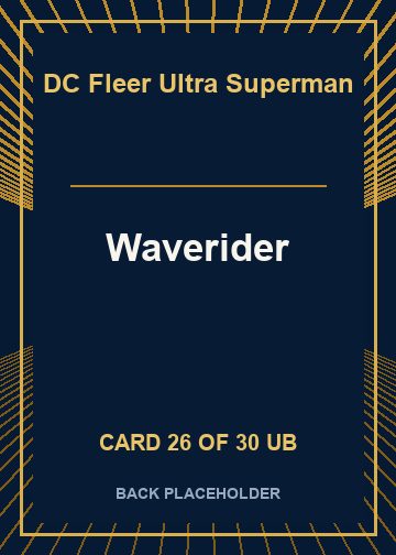 Waverider back card image