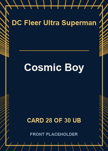 Cosmic Boy card thumbnail