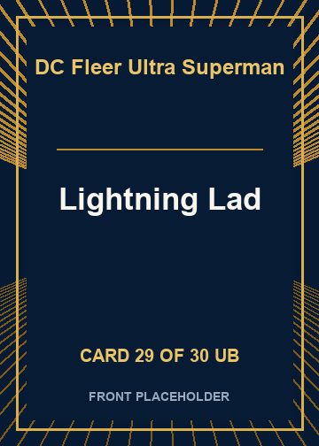 Lightning Lad card thumbnail