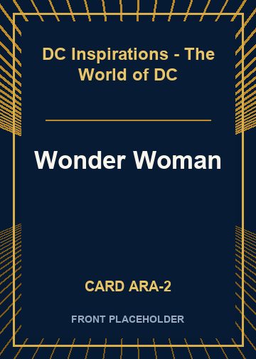 Wonder Woman card thumbnail