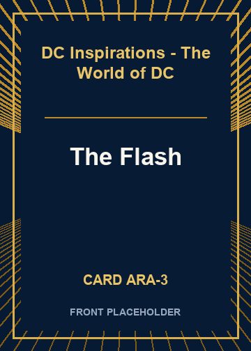 The Flash front card image