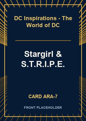 Stargirl & S.T.R.I.P.E. card thumbnail