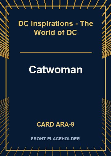 Catwoman card thumbnail