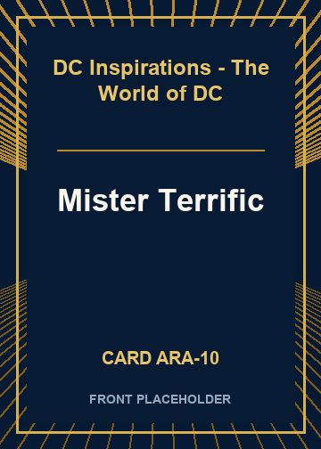 Mister Terrific card thumbnail