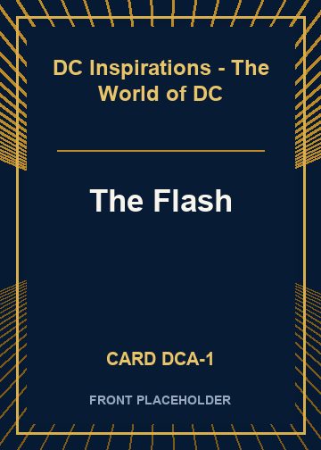 The Flash front card image