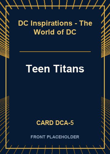 Teen Titans card thumbnail