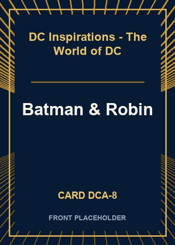 Batman & Robin card thumbnail
