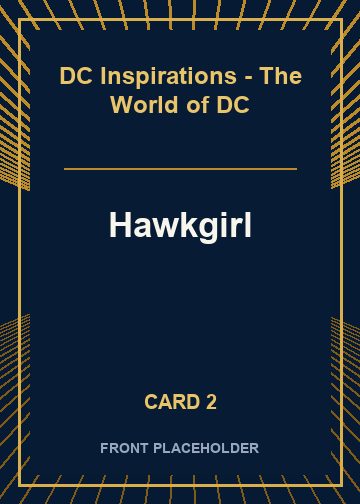 Hawkgirl card thumbnail