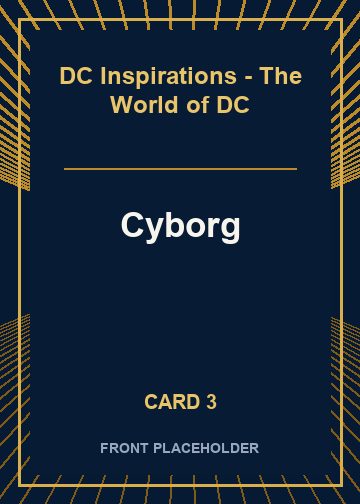 Cyborg front card image