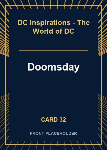 Doomsday front card image