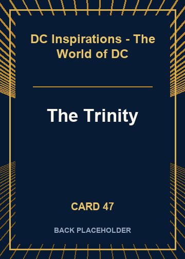 The Trinity back card image