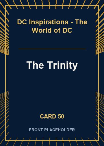 The Trinity front card image