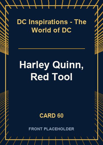 Harley Quinn, Red Tool card thumbnail