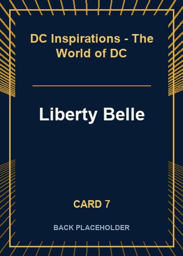 Liberty Belle back artwork
