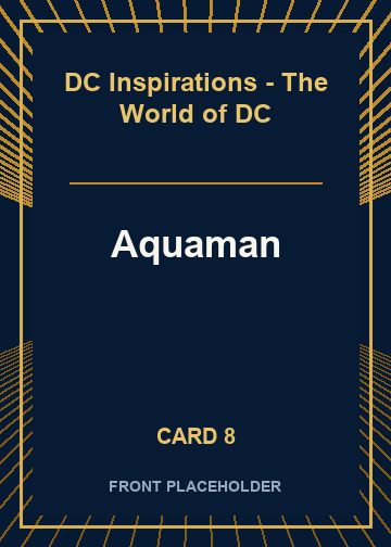 Aquaman front artwork