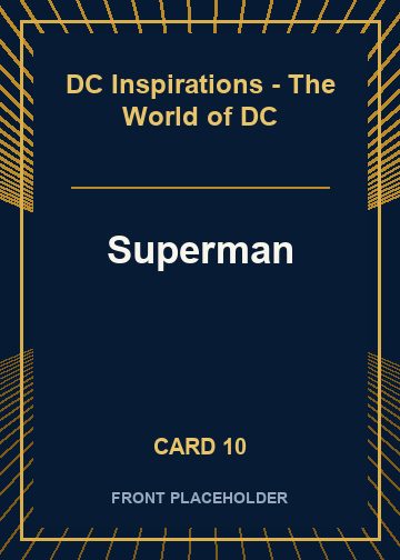 Superman front artwork