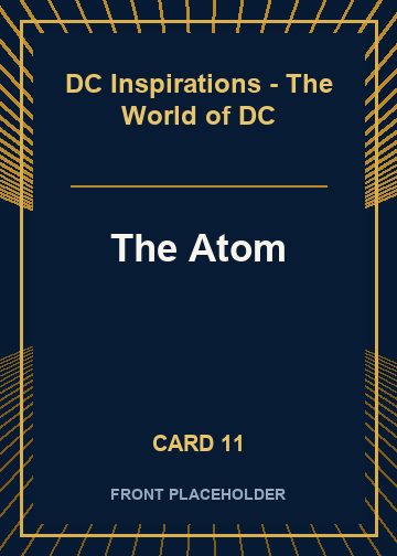 The Atom front artwork