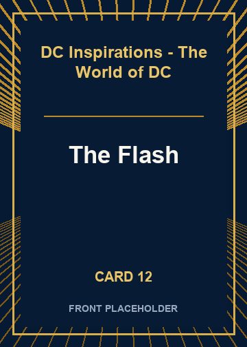 The Flash front artwork