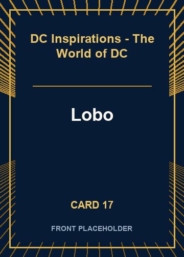Lobo front artwork