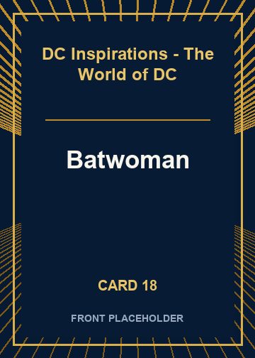 Batwoman front artwork