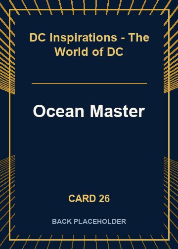 Ocean Master back artwork