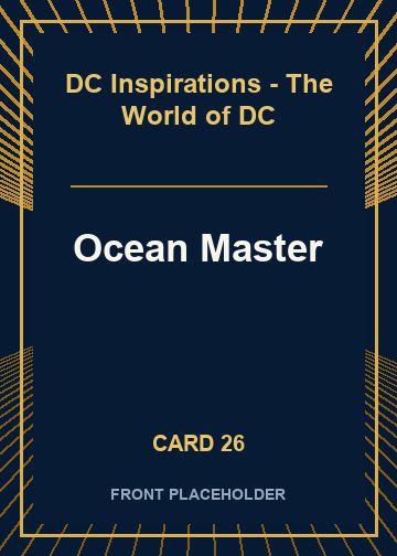 Ocean Master front artwork