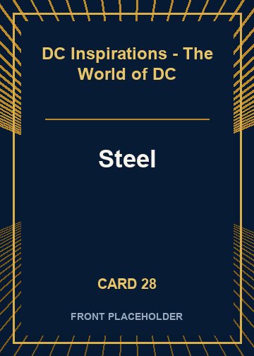 Steel front artwork