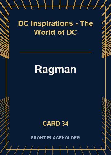 Ragman front artwork