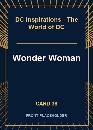 Wonder Woman card thumbnail