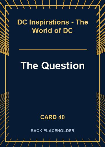 The Question back card image