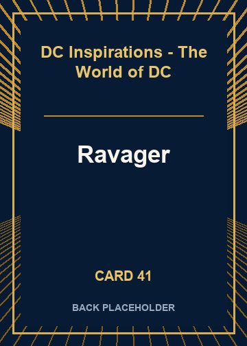 Ravager back card image