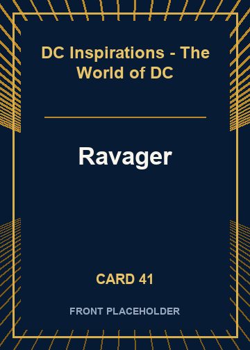 Ravager front card image