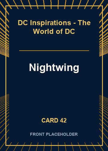 Nightwing card thumbnail