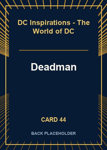 Deadman back card image