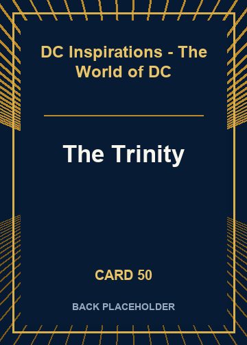 The Trinity back card image